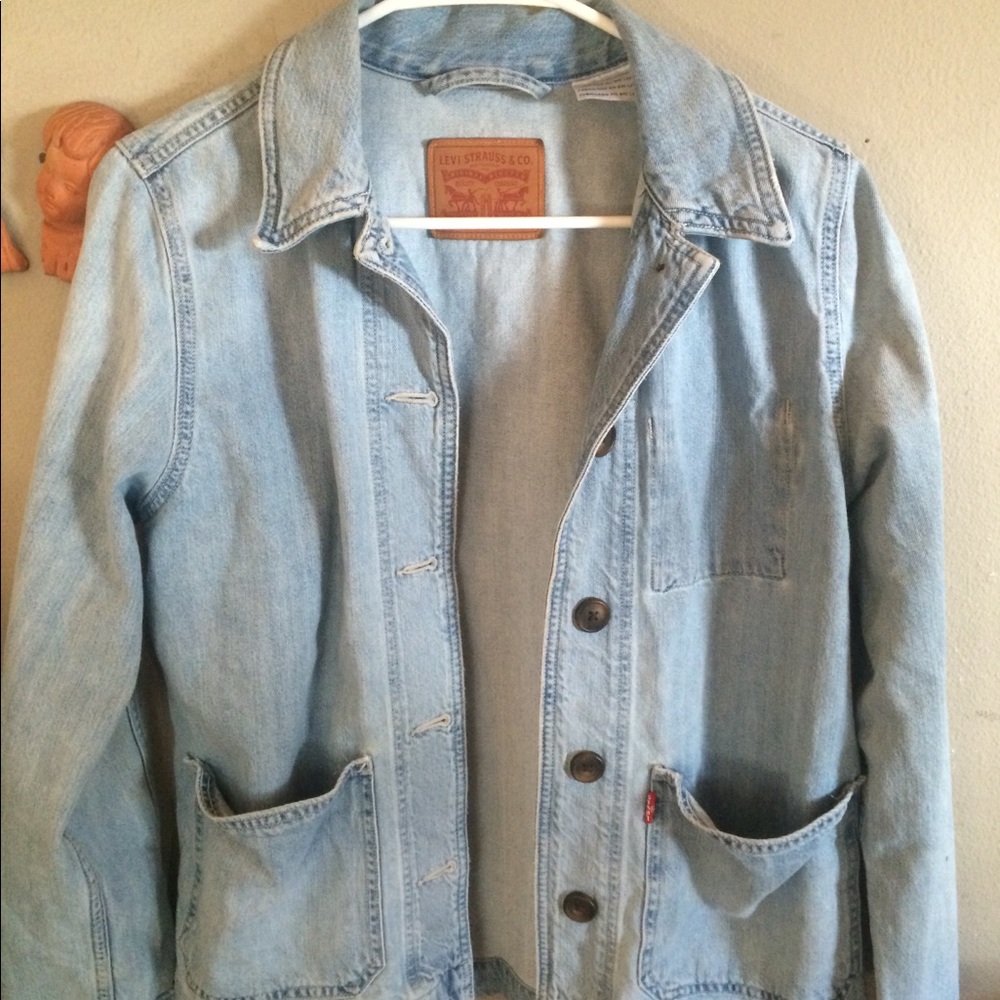 Classic vintage Levi's medium jean jacket workwear